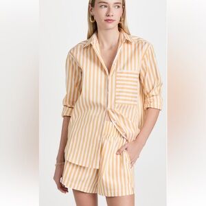 ATR Deep End Buttondown Shirt XL in MAC and Cheese